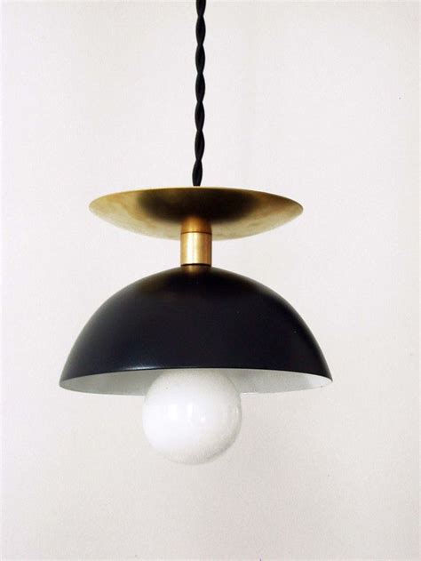 Check out our mid century ceiling light selection for the very best in unique or custom, handmade pieces from our lighting shops. Black Brass Modern Pendant Lamp Entryway Mid Century Light ...