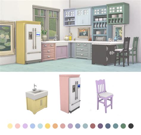 Miss Ruby Bird — Parenthood Kitchen Recolor Update I Updated The