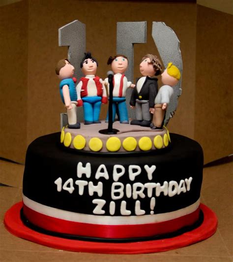 One Direction Cake Onedirection Cake