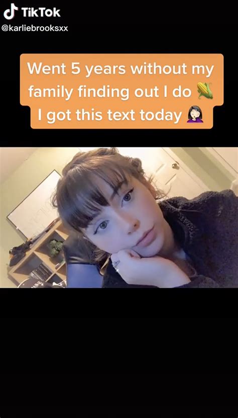 Onlyfans Star Reveals Mortifying Text From Her Uncle After He Found Her