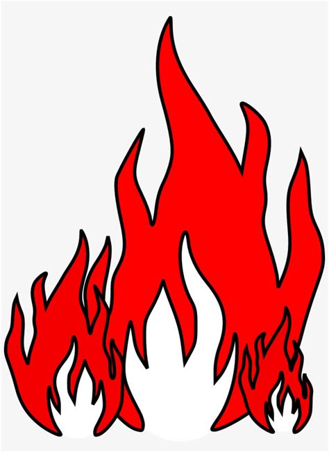 How To Draw Flames Fire - Fire Clip Art PNG Image | Transparent PNG Free Download on SeekPNG
