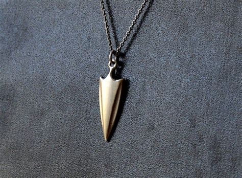Free Shipping, Mens Necklace, Men Silver Necklace, Mens Pendant Necklace, Silver Stick Necklace ...