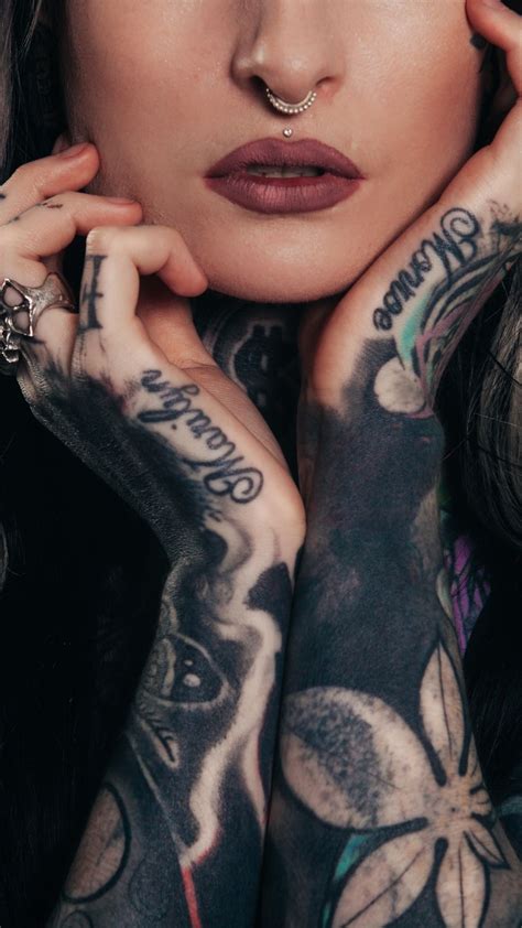 Fondos De Pantalla De Mujeres Tatuadas Best Mystic Zone