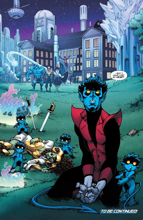 First Rule About The Fastball Special Nightcrawler Marvel