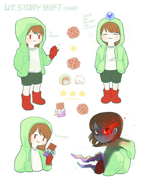 Undertale Storyshift Chara By Miele Turquiose Undertale Undertale Fanart Chara Y Undertale