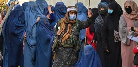 afghanistan taliban unterdrücken frauen und mädchen in allen lebensbereichen 27 07 2022