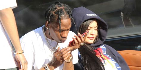 Travis Scott And Kylie Jenner Have Been Spotted Out On A Fun Looking