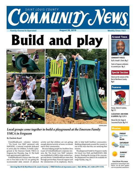 Register now find a program! CN: August 28, 2019 by Community News - Issuu