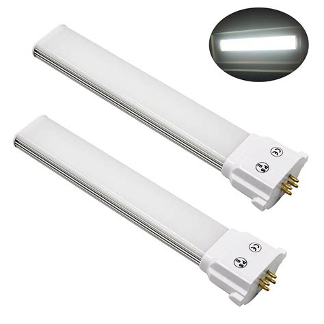 10w Gy10q 4 Square Pin Led Bulb 18w Cflcompact Fluorescent Light