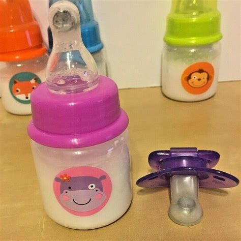 Baby Alive 2 Oz Bottle And One Pacifier