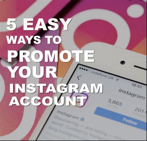 How To Promote Your Instagram Account 5 Easy Ways That Actually Work