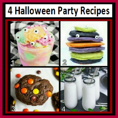Dollar Store Crafter 4 Halloween Party Recipes