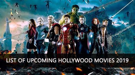 Check out the list of all latest action movies released in 2021 along with trailers and reviews. 12 Upcoming Hollywood Movies 2019 - OK Easy Life
