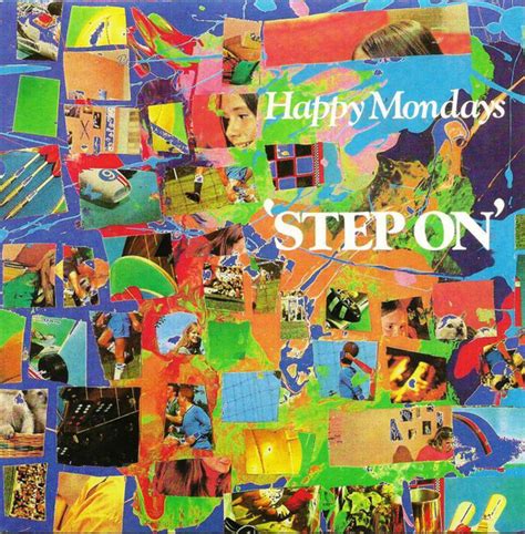 Happy Mondays Step On 1990 Vinyl Discogs