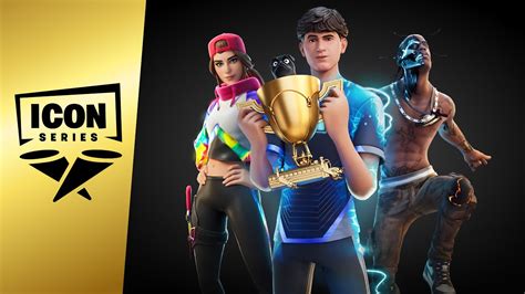 All Current 15 Fortnite Icon Series Skins From The Oldest To The
