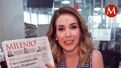 Azucena Uresti Presenta El Nuevo Diseño De Milenio Diario Grupo Milenio