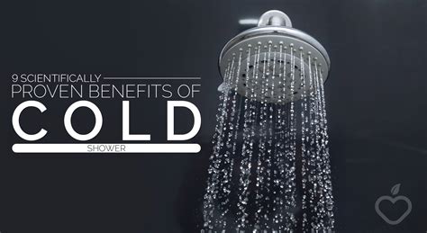 Scientifically Proven Benefits Of Cold Shower Positive Health Wellness