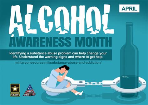 Alcohol Awareness Month Article The United States Army