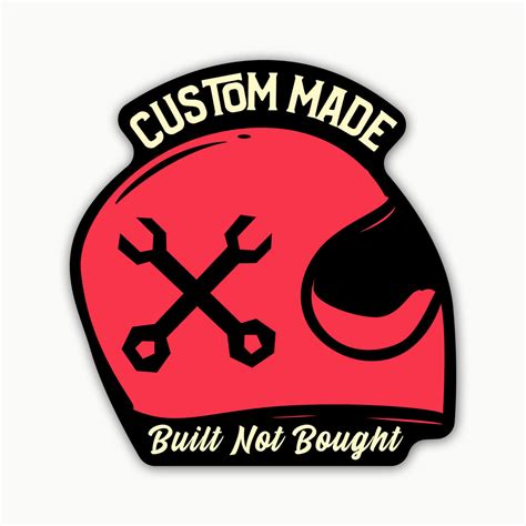 Custom Made Sticker 100kmph