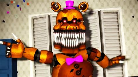 Five Nights At Freddys 4 Animation Song Break My Mind Sfm Fnaf Music