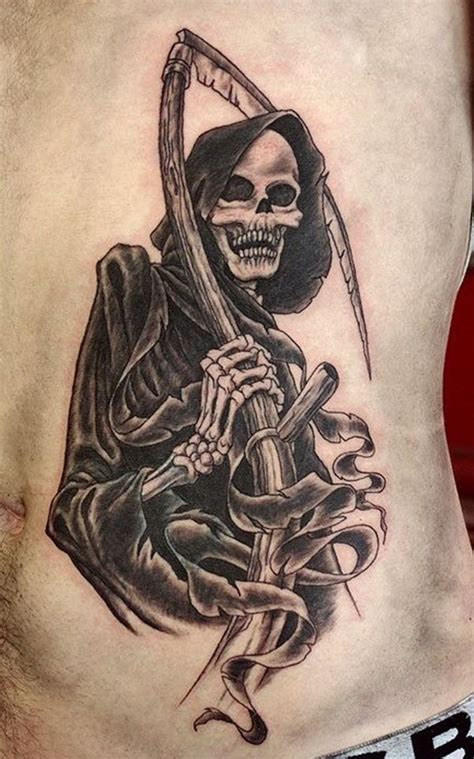 35 Cool And Cryptic Grim Reaper Tattoos Design Tattoo