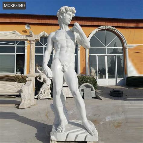 Famous Artists Design Toscano Michelangelos Marble David Statue For