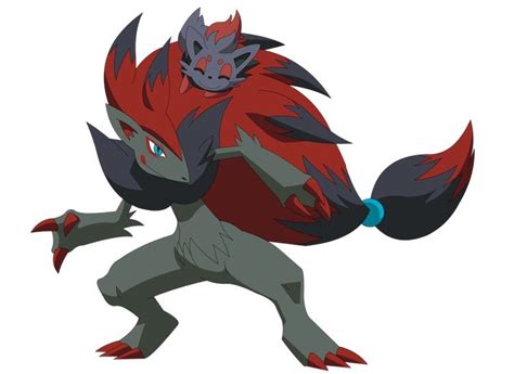 Zoroark's strongest moveset is snarl & foul play and it has a max cp of 2,571. Be Adaptable like Zoroark (Don't be a Ditto) | Pokémon Amino
