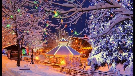 The Worlds Most Magical Christmas Towns Christmas Town Best