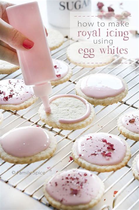 To start making the royal icing, you should sift your powdered sugar (also called confectioner's sugar or the one benefit of using meringue powder over raw egg white is that it is pasteurized this easy royal icing recipe is fast to make without a stand or hand mixer. By using pasteurized eggs, you can safely make egg white royal icing for your cookies without ...