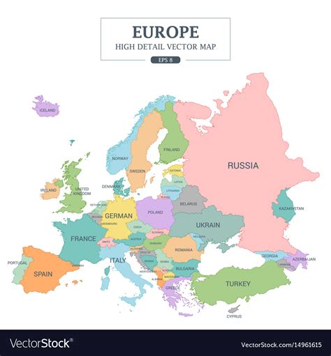 All Europe Map United States Map Europe Map