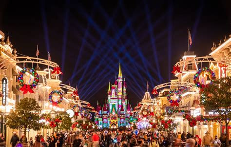 Disney World Christmas Party Starting In June 2023