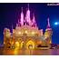 Backside Of Cinderella Castle  Disney Photo The Day