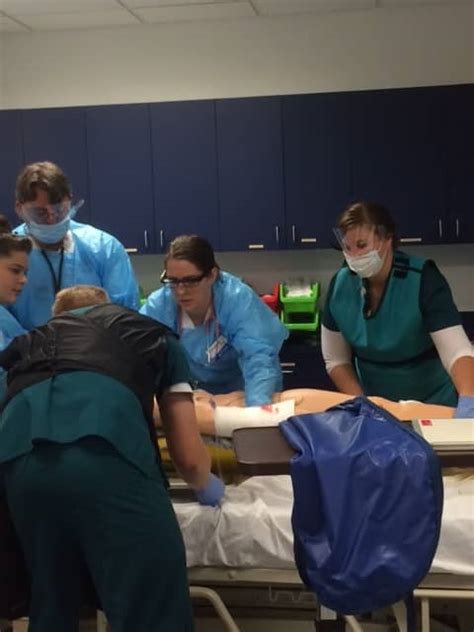 Melbourne Nursing And Radiologic Technology Students Participate In Trauma Simulation Keiser