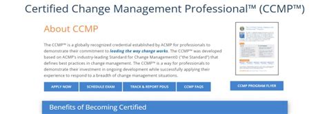 8 Top Change Management Certifications 2023 Reviews And Pricing The