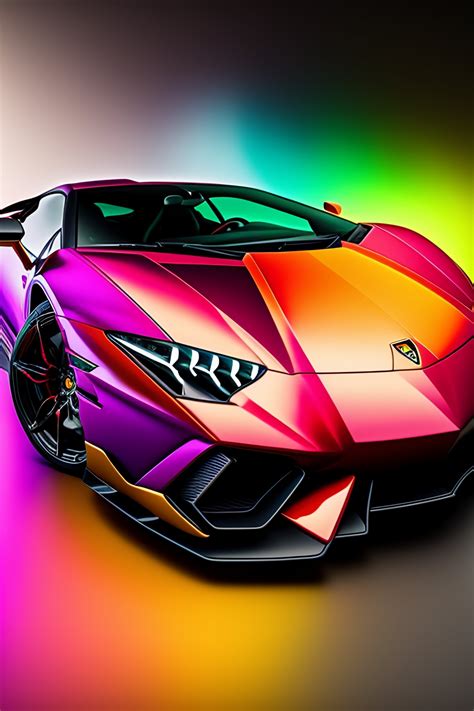 Lexica Lamborghini Cr Rainbow Colour