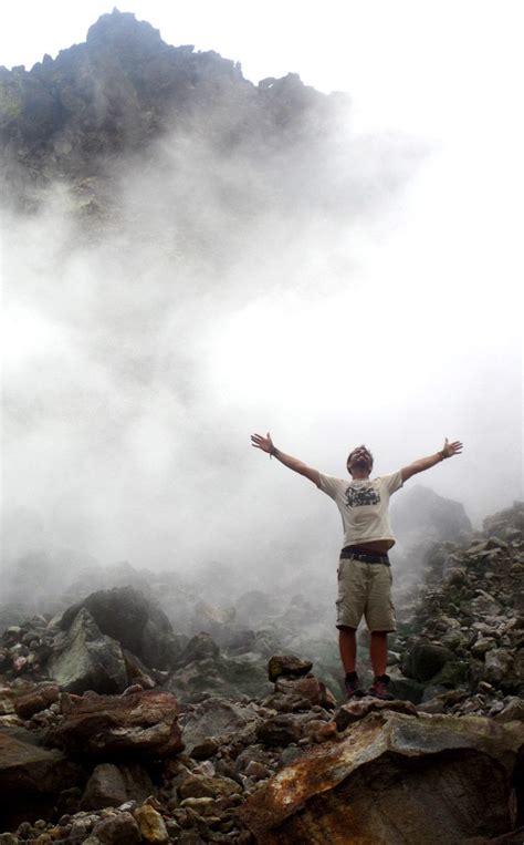 Vincent and the grenadines national emergency management organisation called the scene a battle zone. images shot by the uwi seismic research centre show gray scenes that resemble images from the moon, not a tropical island usually considered a vacation paradise. Hike to the crater of this huge volcano on the island of ...