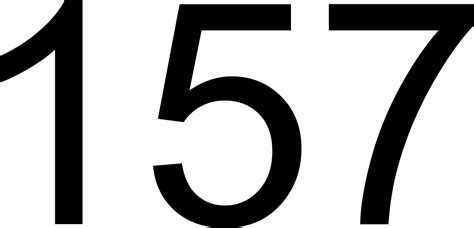 157 — сто пятьдесят семь натуральное нечетное число 37е простое число