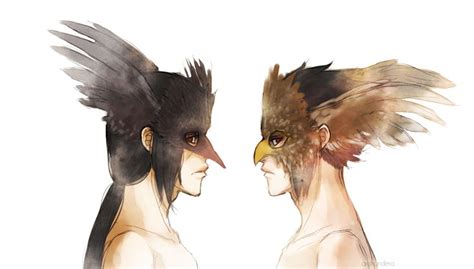 The Crow And The Hawk By Dolphinabottle On Deviantart Itachi Sasuke