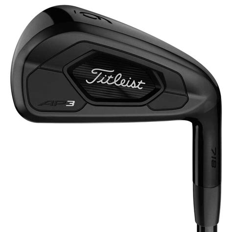 Buy Titleist 718 Ap3 Black Irons Golf Discount