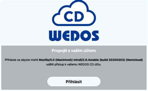 Wedos webmail (wes1) ● get support. WEDOS CD - Nastavení synchronizace s desktop aplikací ...