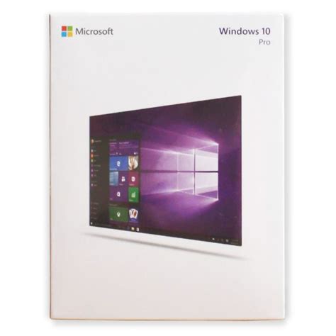 Windows 10 Pro Retail Box 3264 Bit Usb30 English Version Software