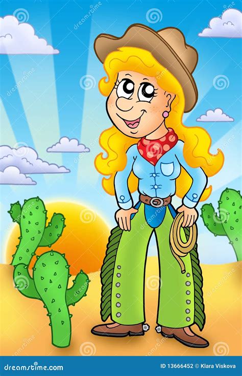 Country Girl With Sunset Stock Illustration Illustration Of Gear
