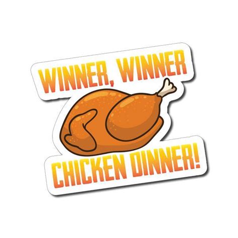 Winner winner chicken dinner is a phrase exclaimed to celebrate a victory, especially in gambling. Winner, Winner, Chicken Dinner! - vkd.store