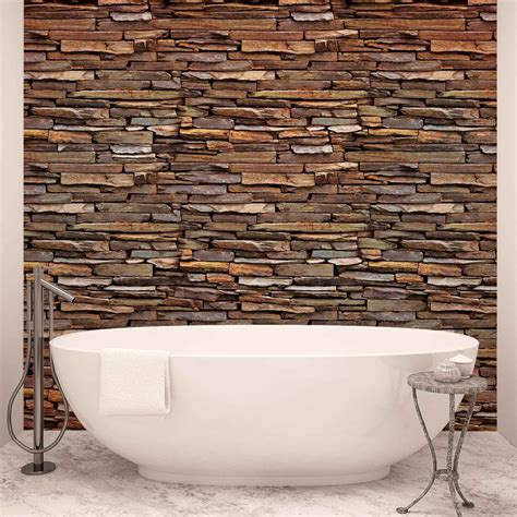 Stone Wall Wall Mural Buy Online At Europosters