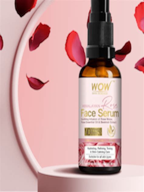 Buy Wow Skin Science Brown Himalayan Rose Face Serum 30 Ml Face Serum