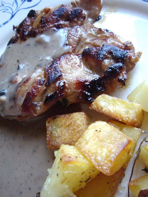 1 piece boneless chicken thigh 1 tablespoon oil. East meets West: Grilled Chicken Chop