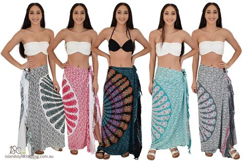 How To Tie A Sarong Island Style Clothing