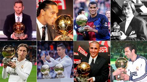 Ballon d'Or: Barcelona have had 12 Ballon d'Or winners to Real Madrid's