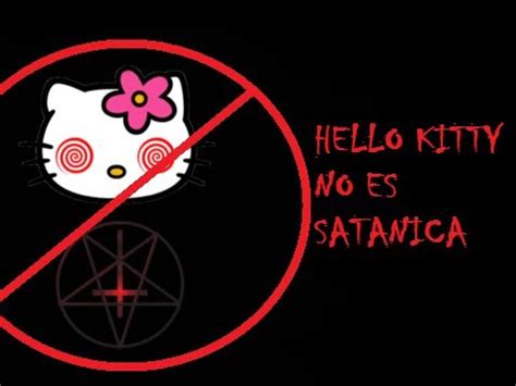 Me lo dijo mi tio que tiene un poncho y sabe mucho de estas cosas. Desmintiendo: Hello Kitty no es satánica - YouTube