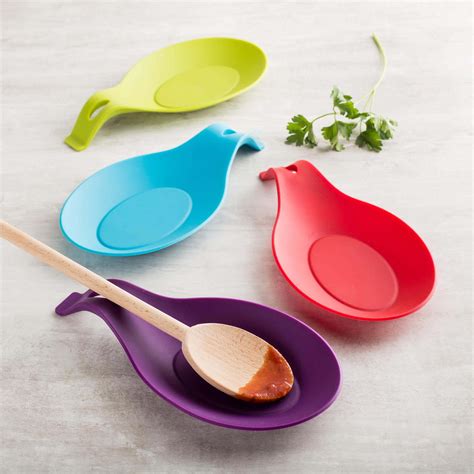 New Fashion New Quality Spoon Rest Durable Plastic Bpa Free Holder For